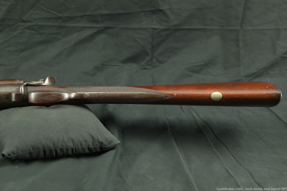 W. Moore & Co. London 12 GA 30” SxS Damascus Hammer Shotgun Antique-img-20