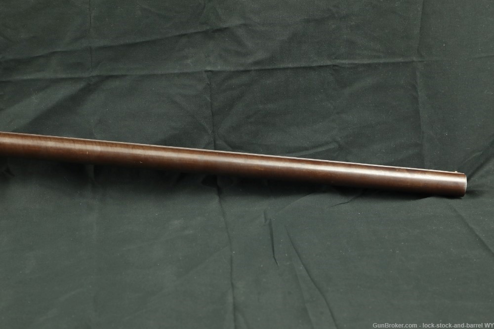 W. Moore & Co. London 12 GA 30” SxS Damascus Hammer Shotgun Antique-img-7