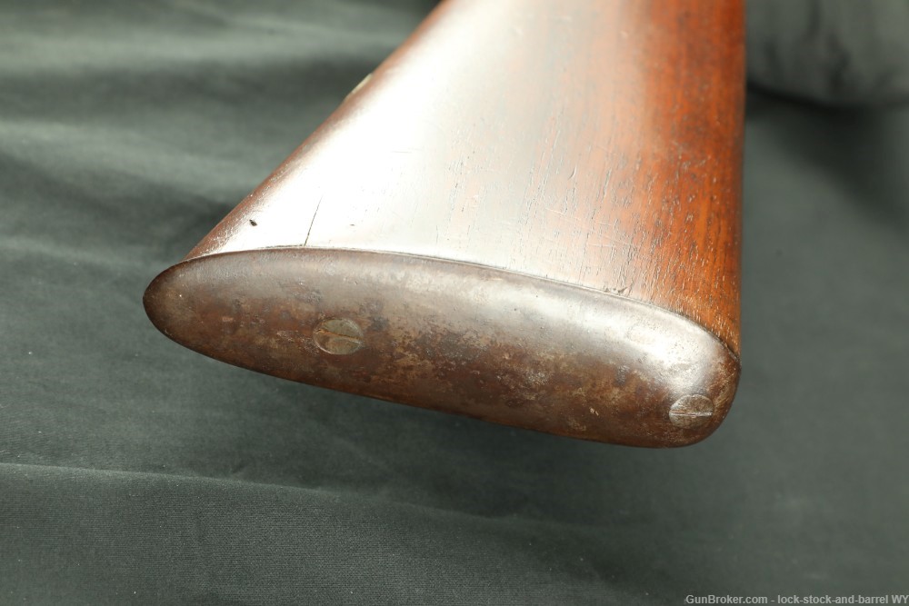 W. Moore & Co. London 12 GA 30” SxS Damascus Hammer Shotgun Antique-img-21