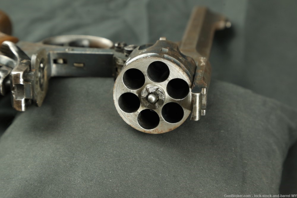 WWI British Webley Model Mark VI MKVI .45 ACP Top-Break Revolver, 1918 C&R-img-15
