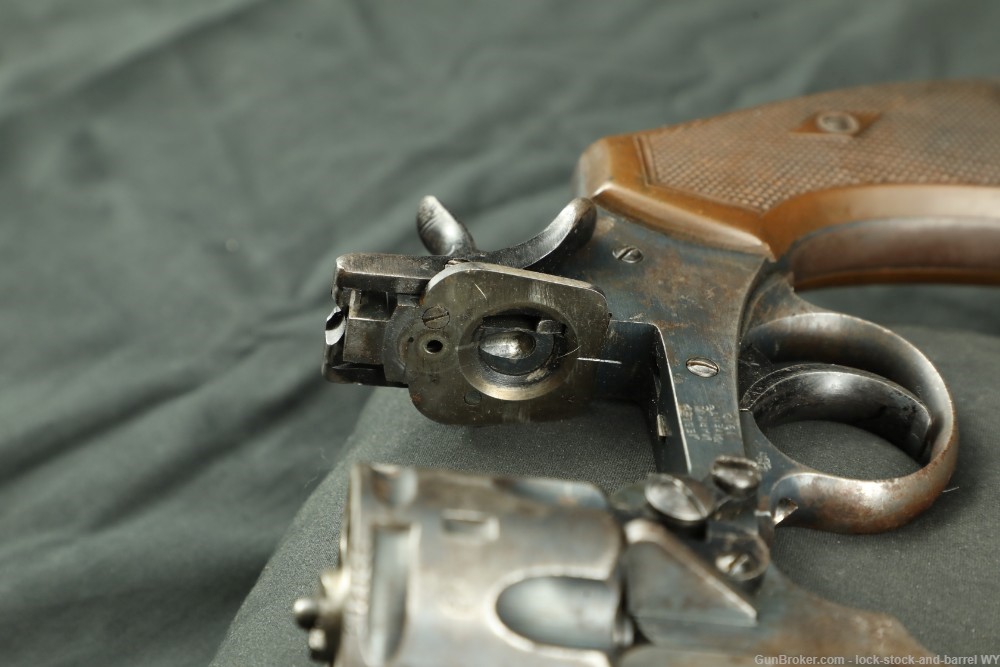 WWI British Webley Model Mark VI MKVI .45 ACP Top-Break Revolver, 1918 C&R-img-18