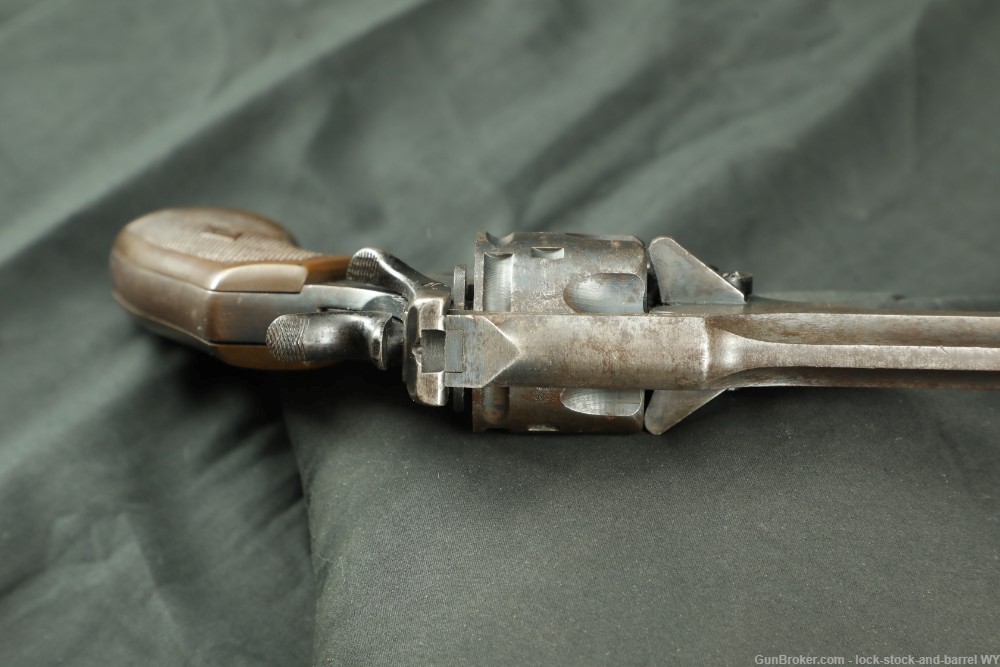 WWI British Webley Model Mark VI MKVI .45 ACP Top-Break Revolver, 1918 C&R-img-7