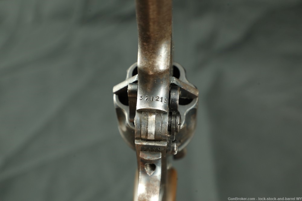 WWI British Webley Model Mark VI MKVI .45 ACP Top-Break Revolver, 1918 C&R-img-25
