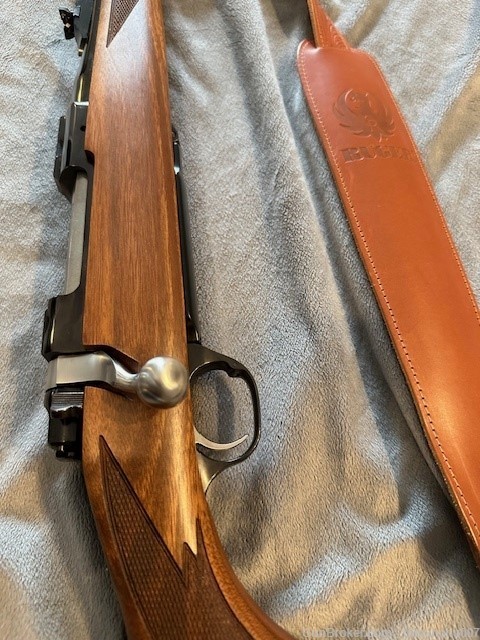 Ruger M77 RSI Mk II .308 Win Excellent Condition Mannlicher with box-img-16