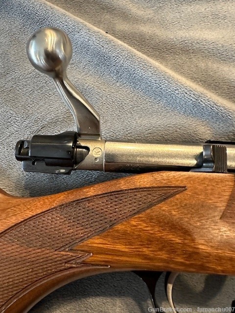 Ruger M77 RSI Mk II .308 Win Excellent Condition Mannlicher with box-img-17