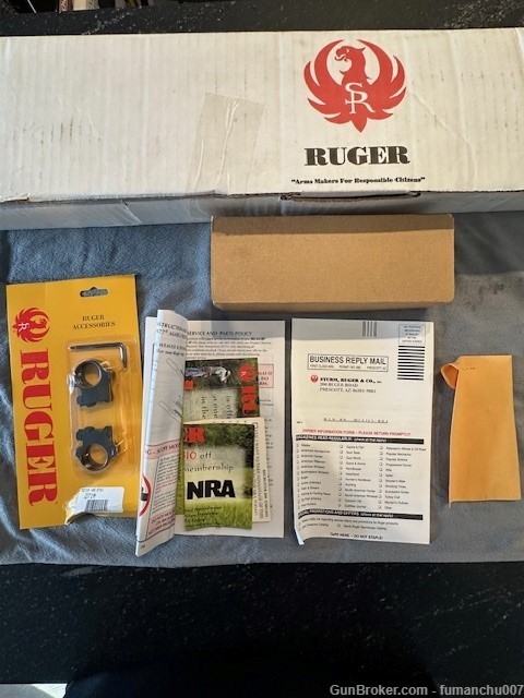 Ruger M77 RSI Mk II .308 Win Excellent Condition Mannlicher with box-img-21