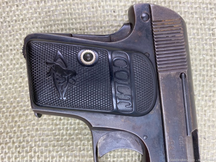 Colt 1908 Pocket Hammerless 25 acp-img-1