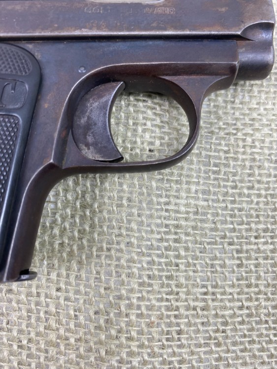 Colt 1908 Pocket Hammerless 25 acp-img-3