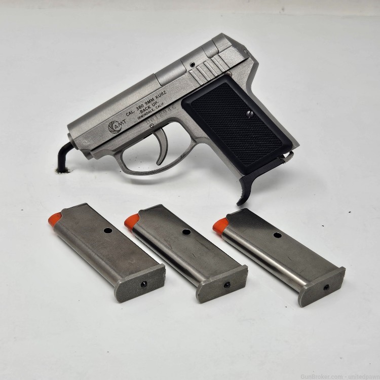 Amt backup 380 Dao with 4 mags! Rare-img-2