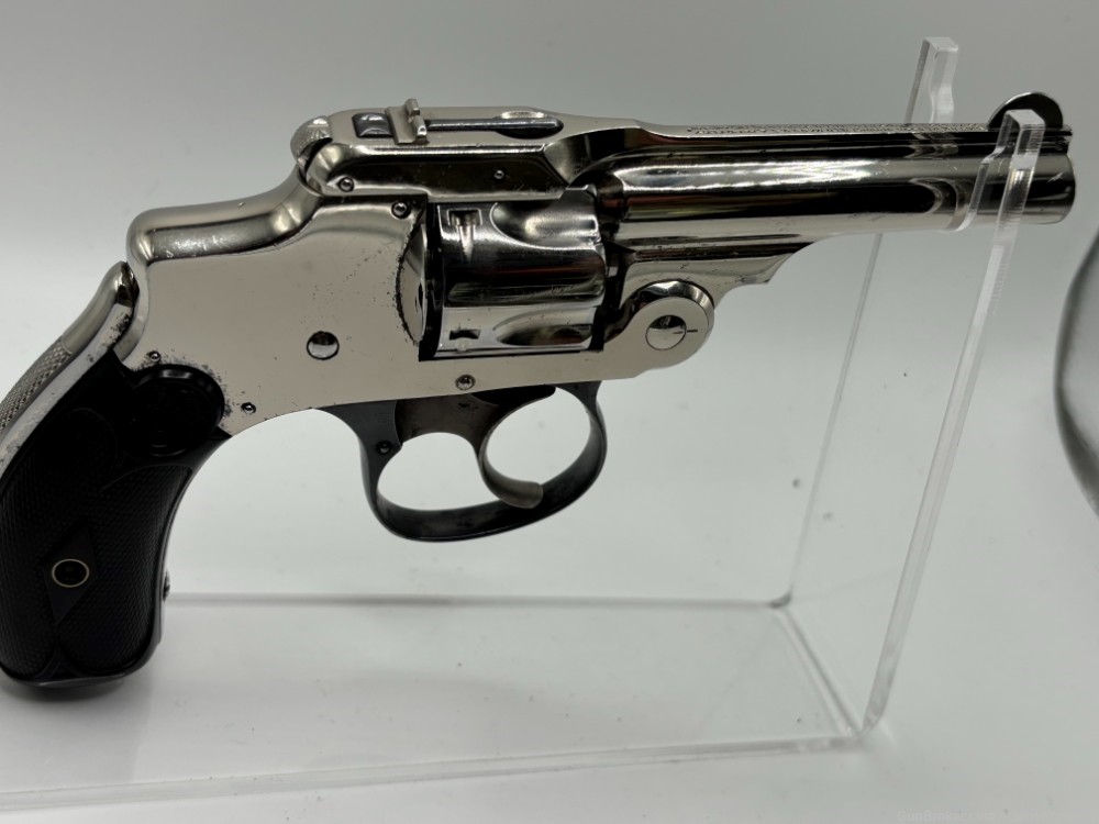 Rare Antique Smith & Wesson .32 1st Model Top Break Hammerless Revolver-img-13