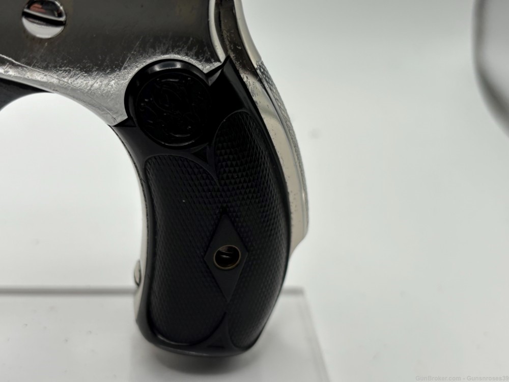 Rare Antique Smith & Wesson .32 1st Model Top Break Hammerless Revolver-img-11
