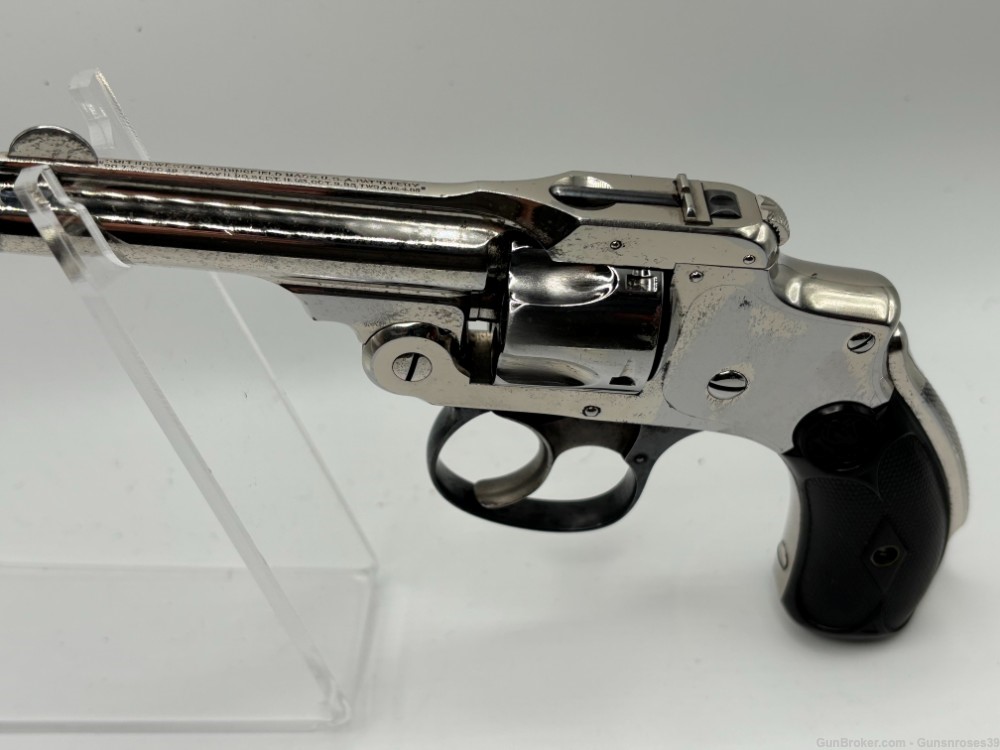 Rare Antique Smith & Wesson .32 1st Model Top Break Hammerless Revolver-img-8