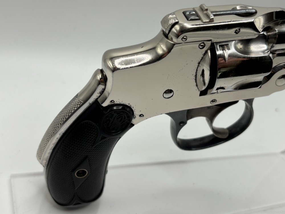 Rare Antique Smith & Wesson .32 1st Model Top Break Hammerless Revolver-img-17
