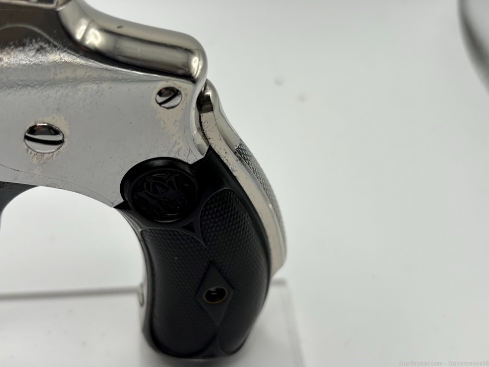 Rare Antique Smith & Wesson .32 1st Model Top Break Hammerless Revolver-img-16