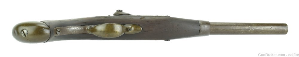 Dutch Model 1848 Ring Hammer Percussion Pistol (AH5559)-img-6