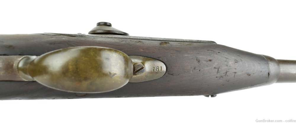 Dutch Model 1848 Ring Hammer Percussion Pistol (AH5559)-img-1
