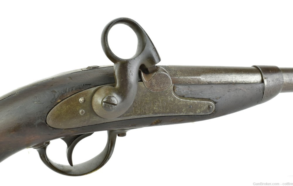 Dutch Model 1848 Ring Hammer Percussion Pistol (AH5559)-img-2