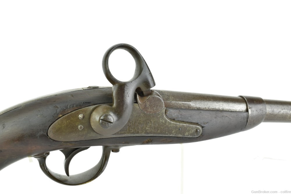 Dutch Model 1848 Ring Hammer Percussion Pistol (AH5559)-img-5