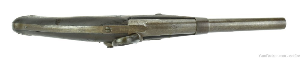 Dutch Model 1848 Ring Hammer Percussion Pistol (AH5559)-img-7