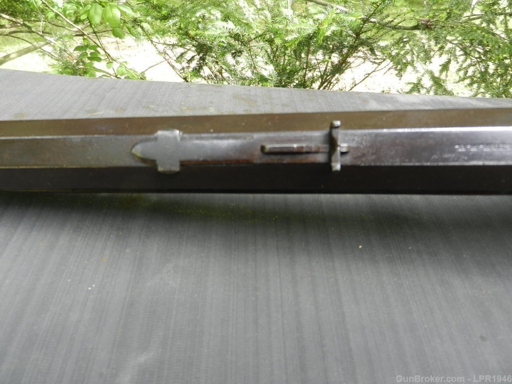 Remington Hepburn, Long 32" barrel, 1/2 Octagon, .40/50 SS, plus 48 brass-img-10