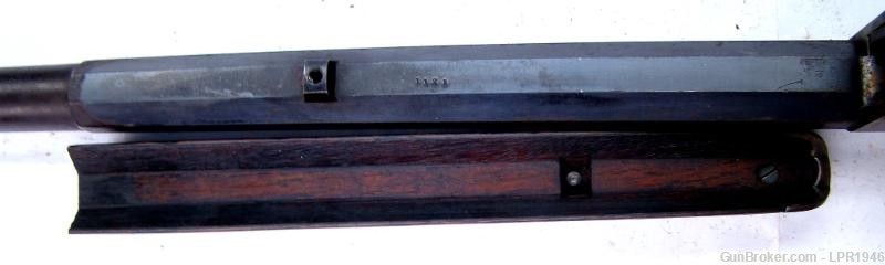 Remington Hepburn, Long 32" barrel, 1/2 Octagon, .40/50 SS, plus 48 brass-img-1