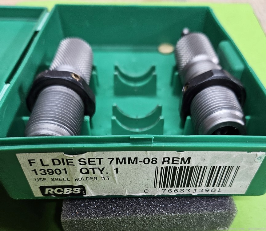 7mm-08 Rem Reloading Dies-img-0