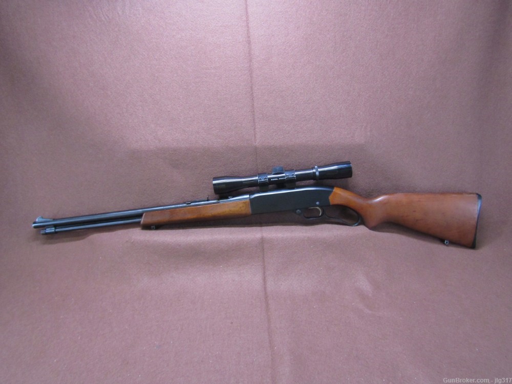 Sears Roebuck & Co 5M 22 S/L/LR Lever Action Rifle C&R Okay-img-9