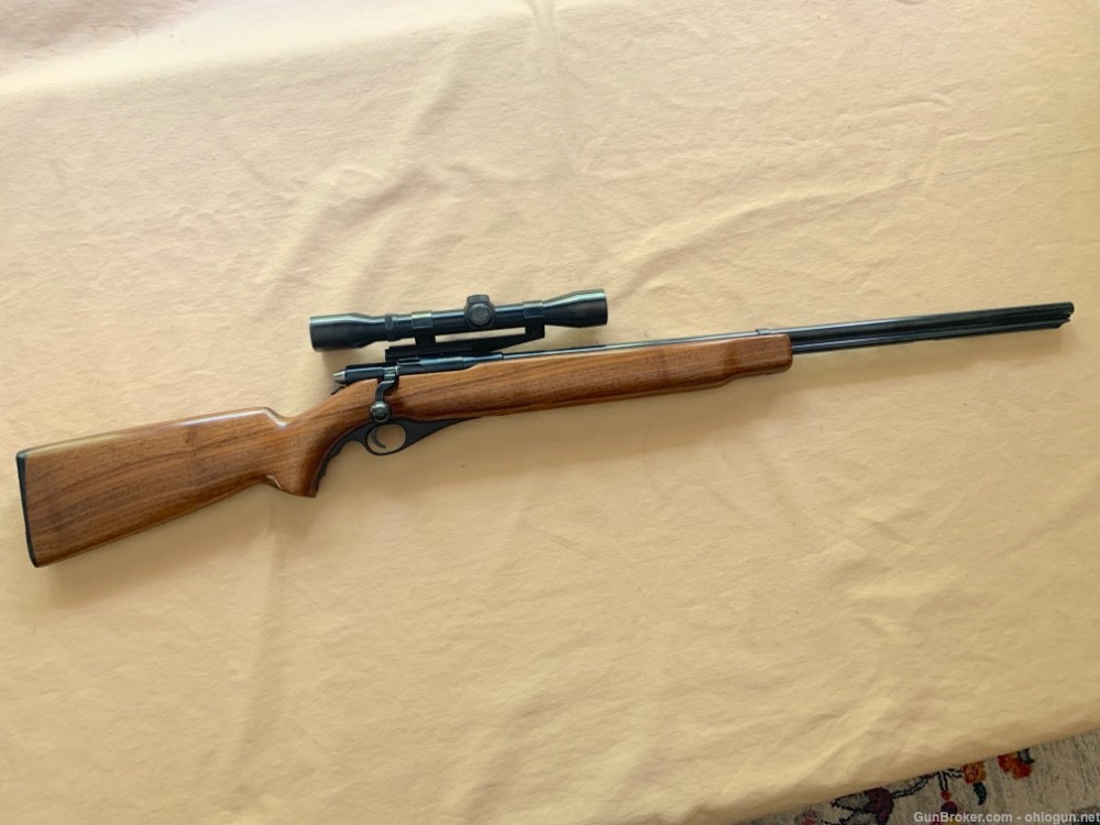 Mossberg 46B tube feed bolt action rifle in 22S-22L-22LR, Weaver K4-img-0