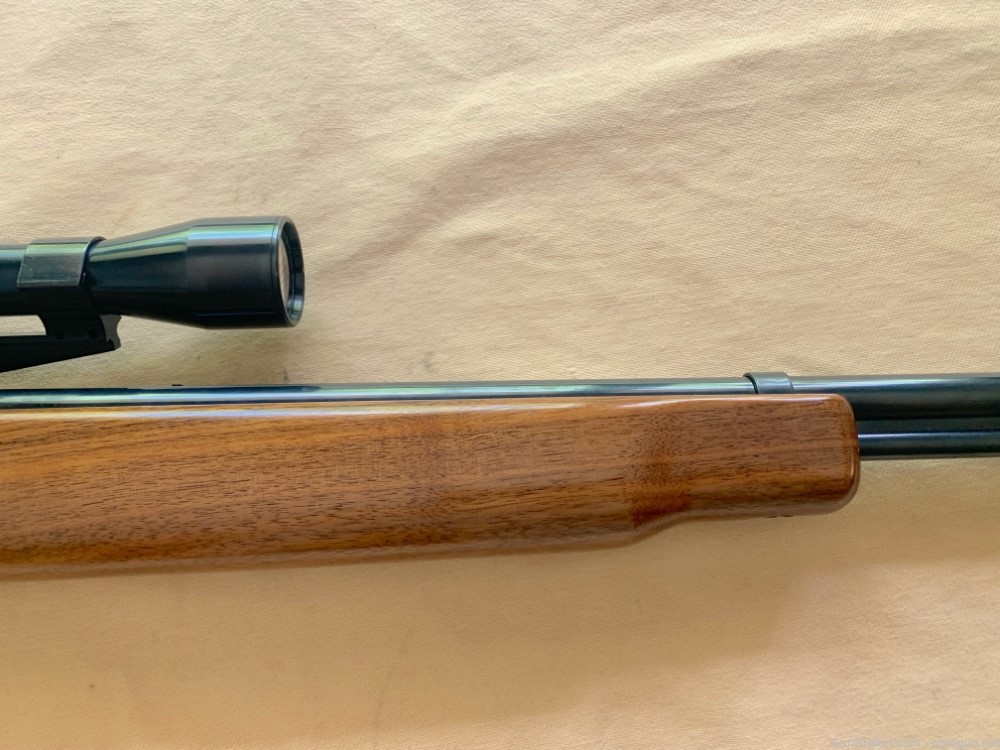 Mossberg 46B tube feed bolt action rifle in 22S-22L-22LR, Weaver K4-img-4