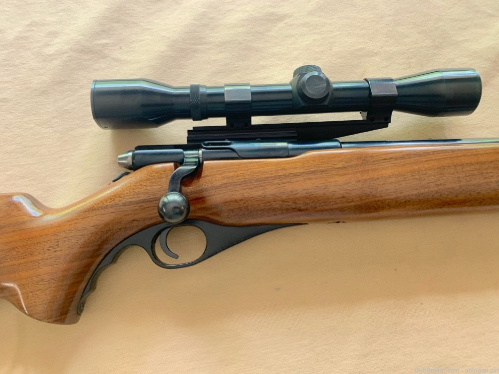 Mossberg 46B tube feed bolt action rifle in 22S-22L-22LR, Weaver K4-img-3