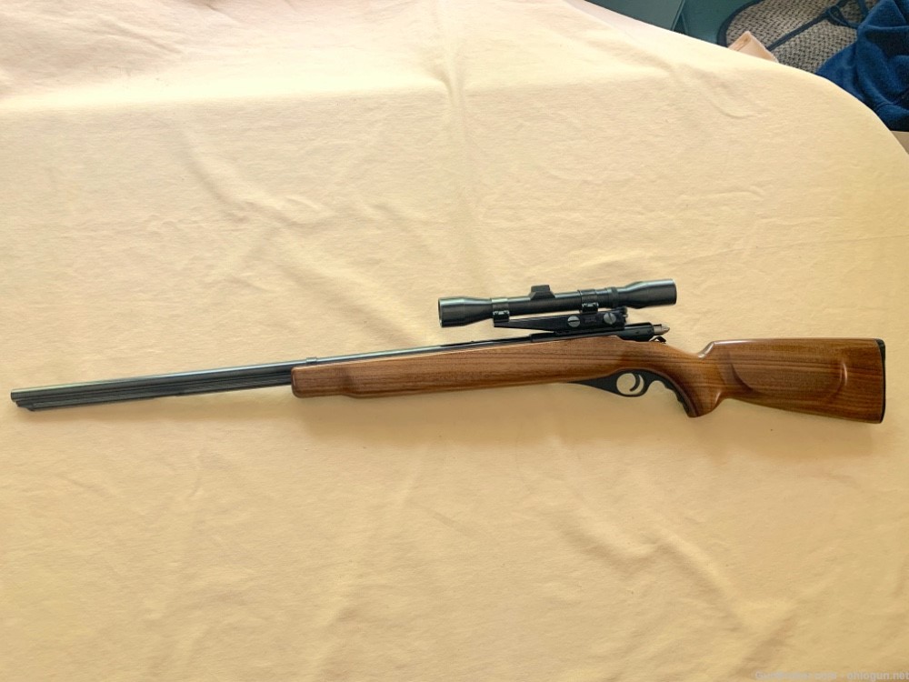 Mossberg 46B tube feed bolt action rifle in 22S-22L-22LR, Weaver K4-img-1