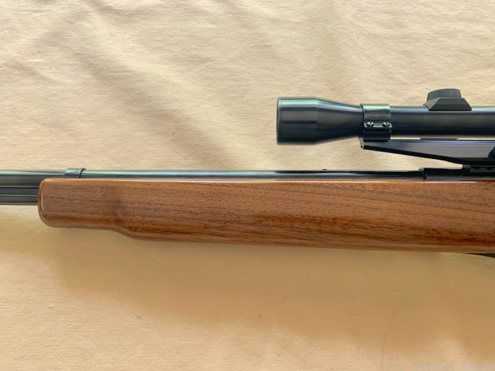 Mossberg 46B tube feed bolt action rifle in 22S-22L-22LR, Weaver K4-img-7