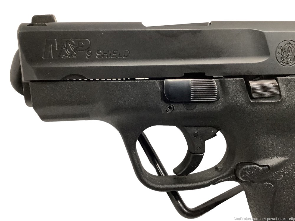 Smith & Wesson M&P 9 Shield Semi Auto 9mm Pistol VERY GOOD!-img-2