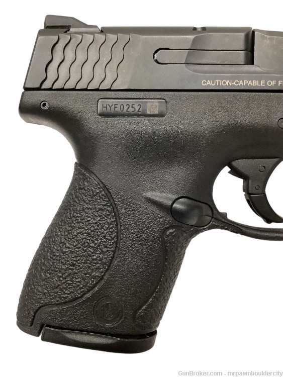 Smith & Wesson M&P 9 Shield Semi Auto 9mm Pistol VERY GOOD!-img-6