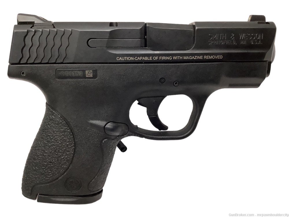 Smith & Wesson M&P 9 Shield Semi Auto 9mm Pistol VERY GOOD!-img-4