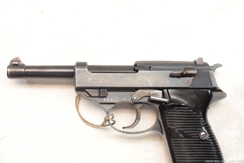 WW2 Walther, P38, 9mm-img-7