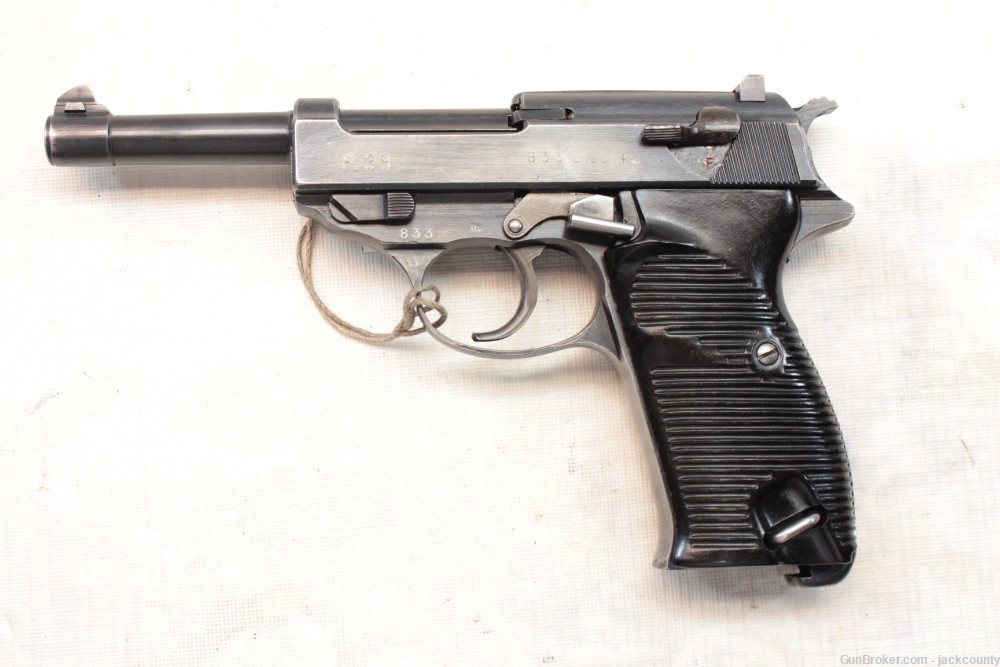 WW2 Walther, P38, 9mm-img-6
