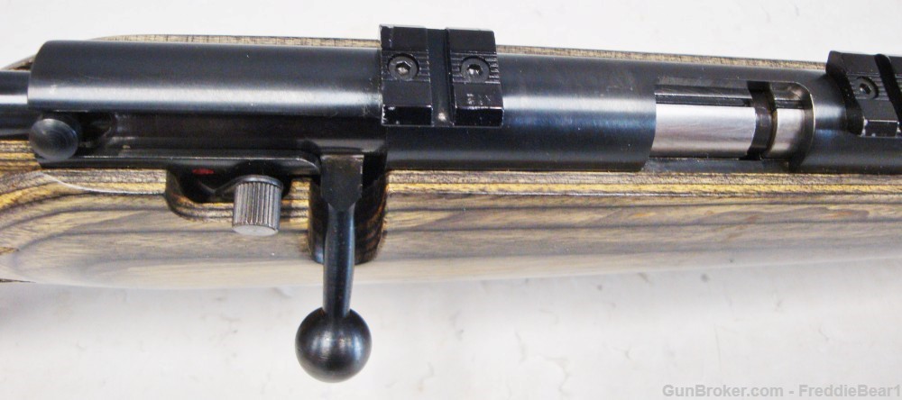 Savage Mark II Rifle 22LR w/ Laminated Wood Stock, 21” Bull Barrel -img-5