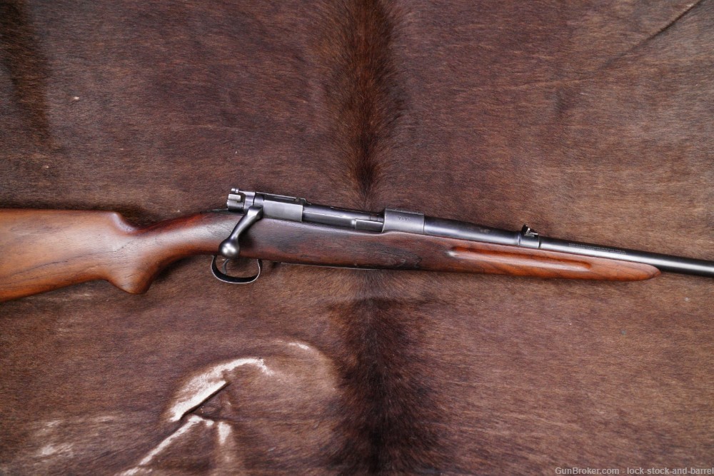 Winchester Model 54 Carbine 20" .30-06 Springfield Bolt Rifle, MFD 1926 C&R-img-2