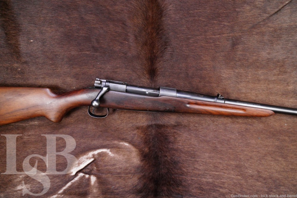 Winchester Model 54 Carbine 20" .30-06 Springfield Bolt Rifle, MFD 1926 C&R-img-0