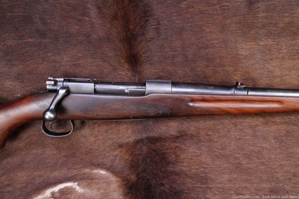 Winchester Model 54 Carbine 20" .30-06 Springfield Bolt Rifle, MFD 1926 C&R-img-4