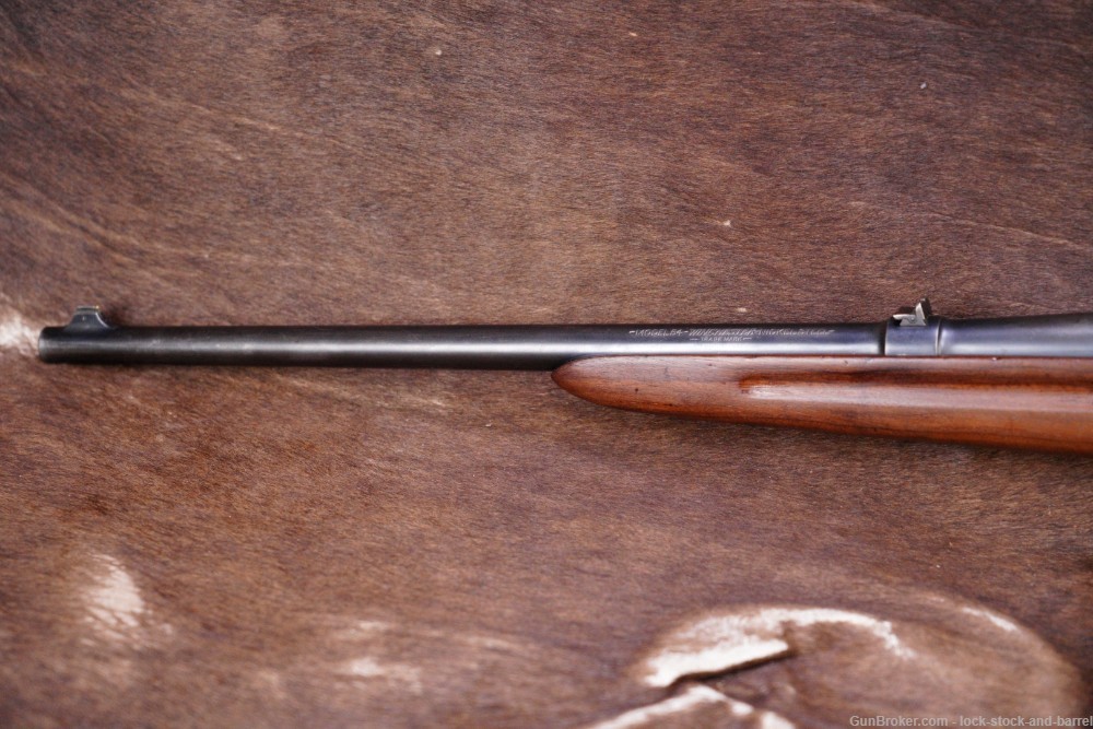 Winchester Model 54 Carbine 20" .30-06 Springfield Bolt Rifle, MFD 1926 C&R-img-10