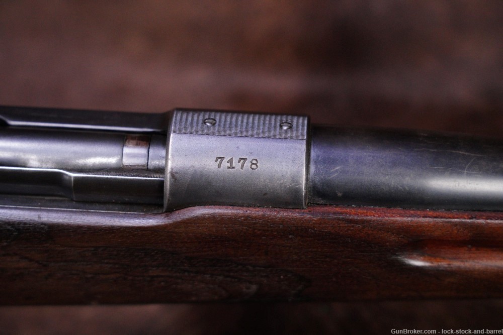 Winchester Model 54 Carbine 20" .30-06 Springfield Bolt Rifle, MFD 1926 C&R-img-22