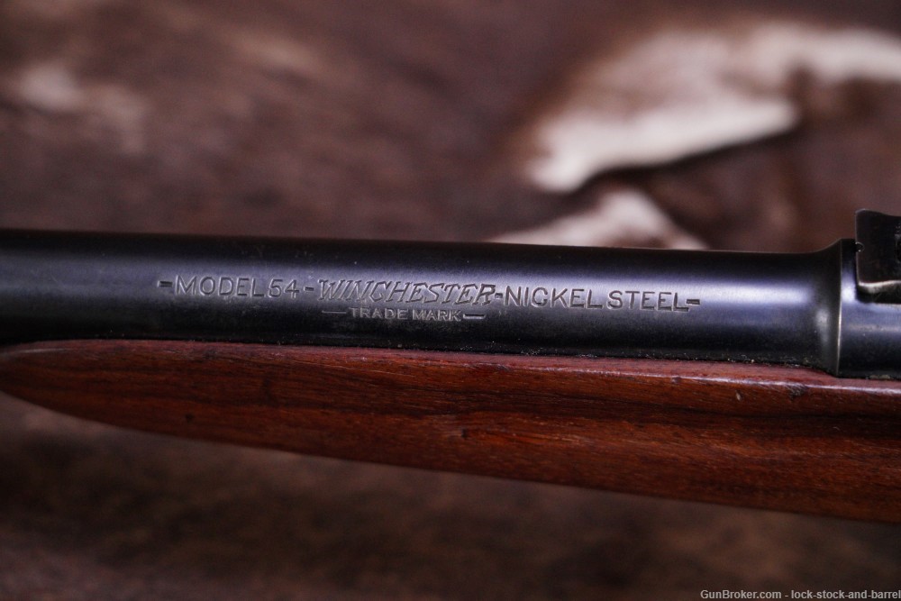 Winchester Model 54 Carbine 20" .30-06 Springfield Bolt Rifle, MFD 1926 C&R-img-18