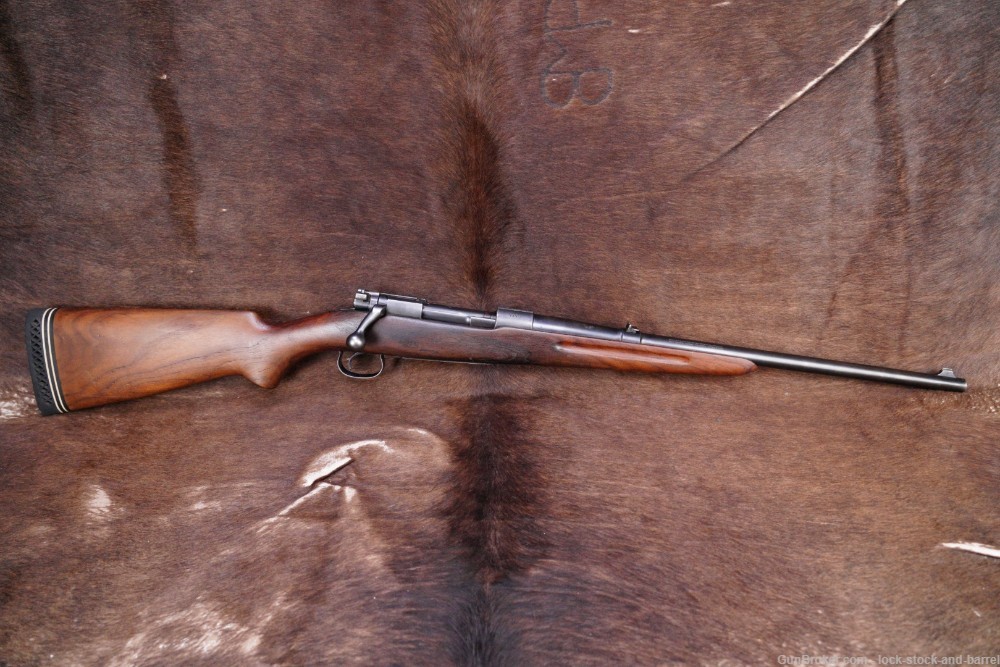 Winchester Model 54 Carbine 20" .30-06 Springfield Bolt Rifle, MFD 1926 C&R-img-6