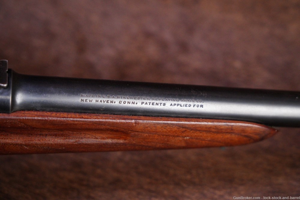 Winchester Model 54 Carbine 20" .30-06 Springfield Bolt Rifle, MFD 1926 C&R-img-21