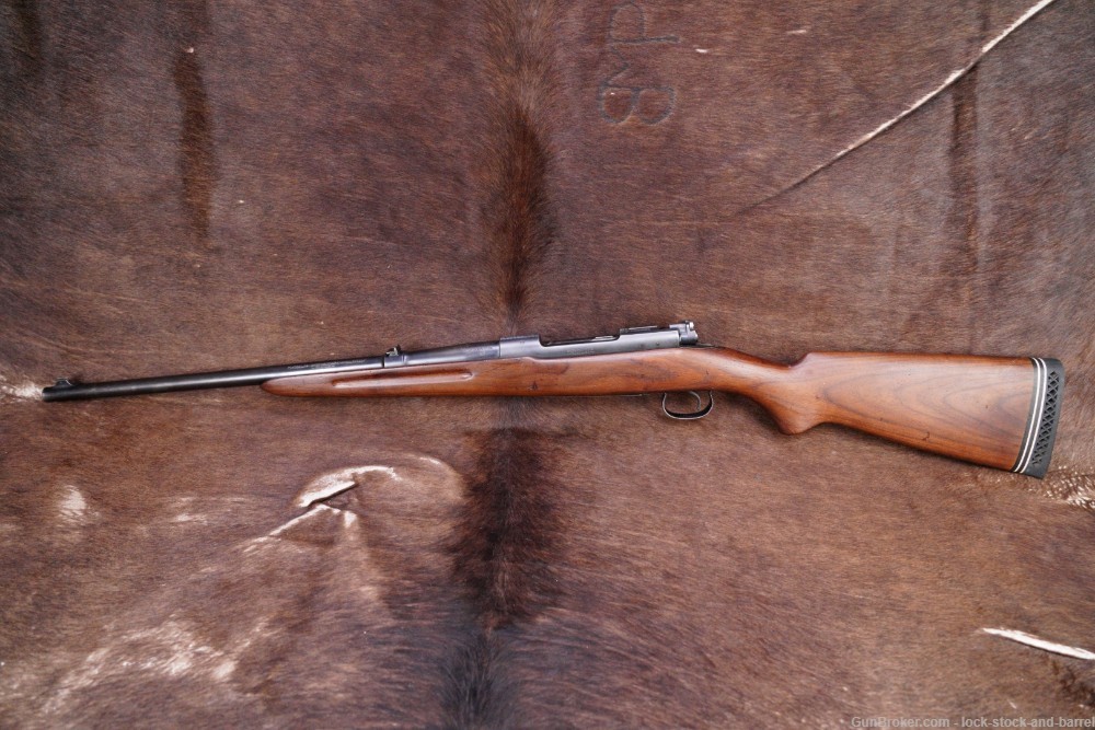 Winchester Model 54 Carbine 20" .30-06 Springfield Bolt Rifle, MFD 1926 C&R-img-7