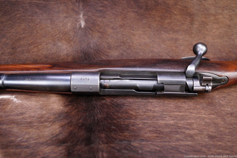 Winchester Model 54 Carbine 20" .30-06 Springfield Bolt Rifle, MFD 1926 C&R-img-16