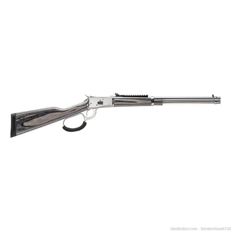 Rossi R92 Gray Laminate Lever Rifle 44mag   NEW!-img-1