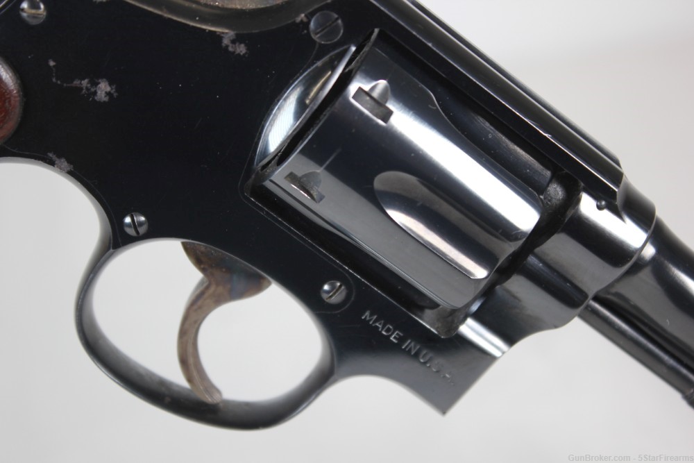 Smith & Wesson Pre Mod.10 .38spl w/ blown barrel NO RESERVE!-img-4